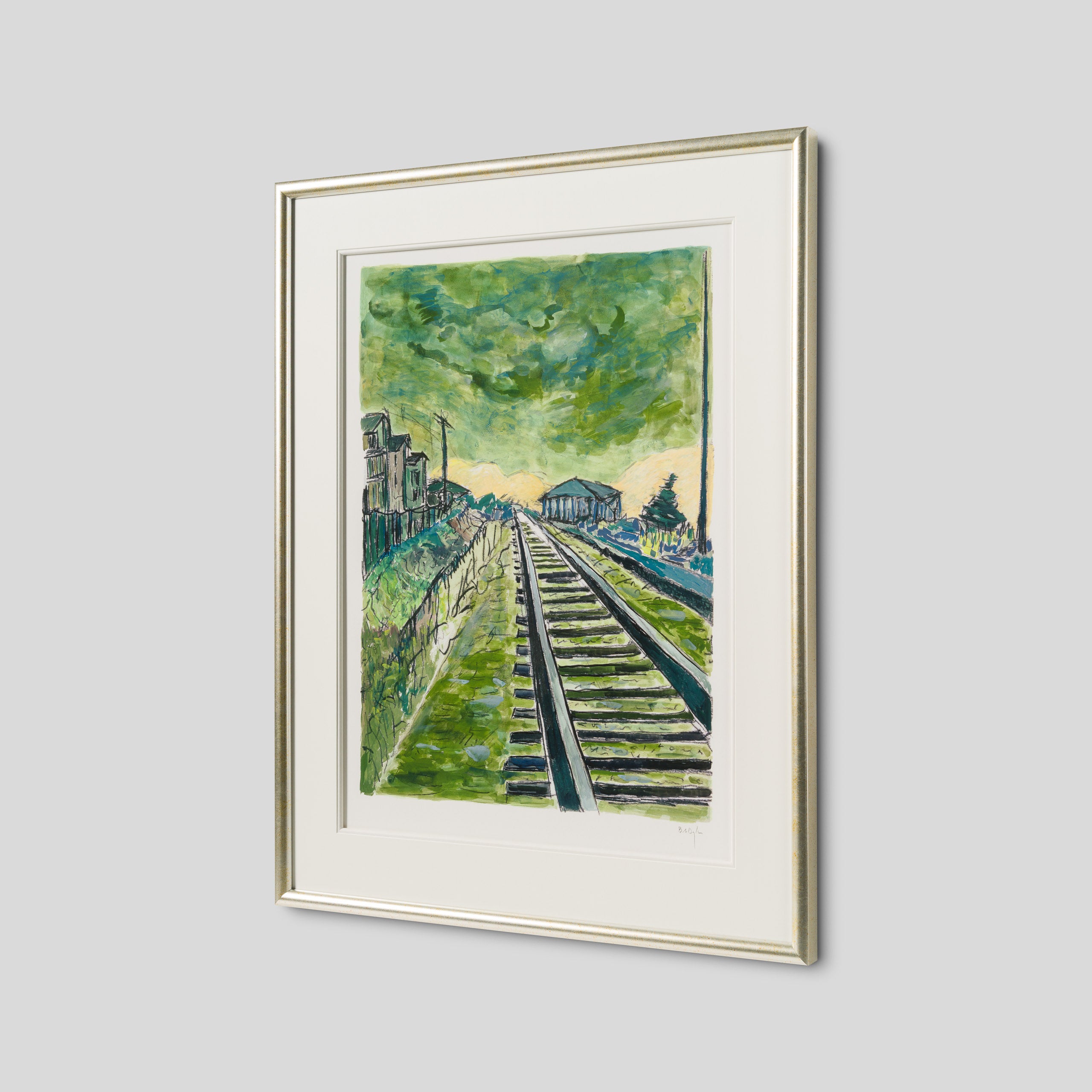 Train Tracks 2012 - Green