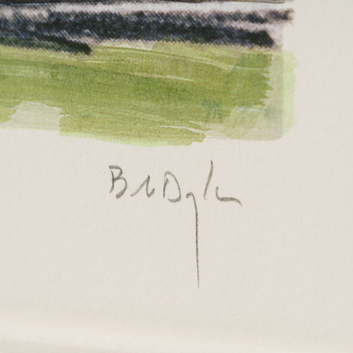 Train Tracks 2012 - Green