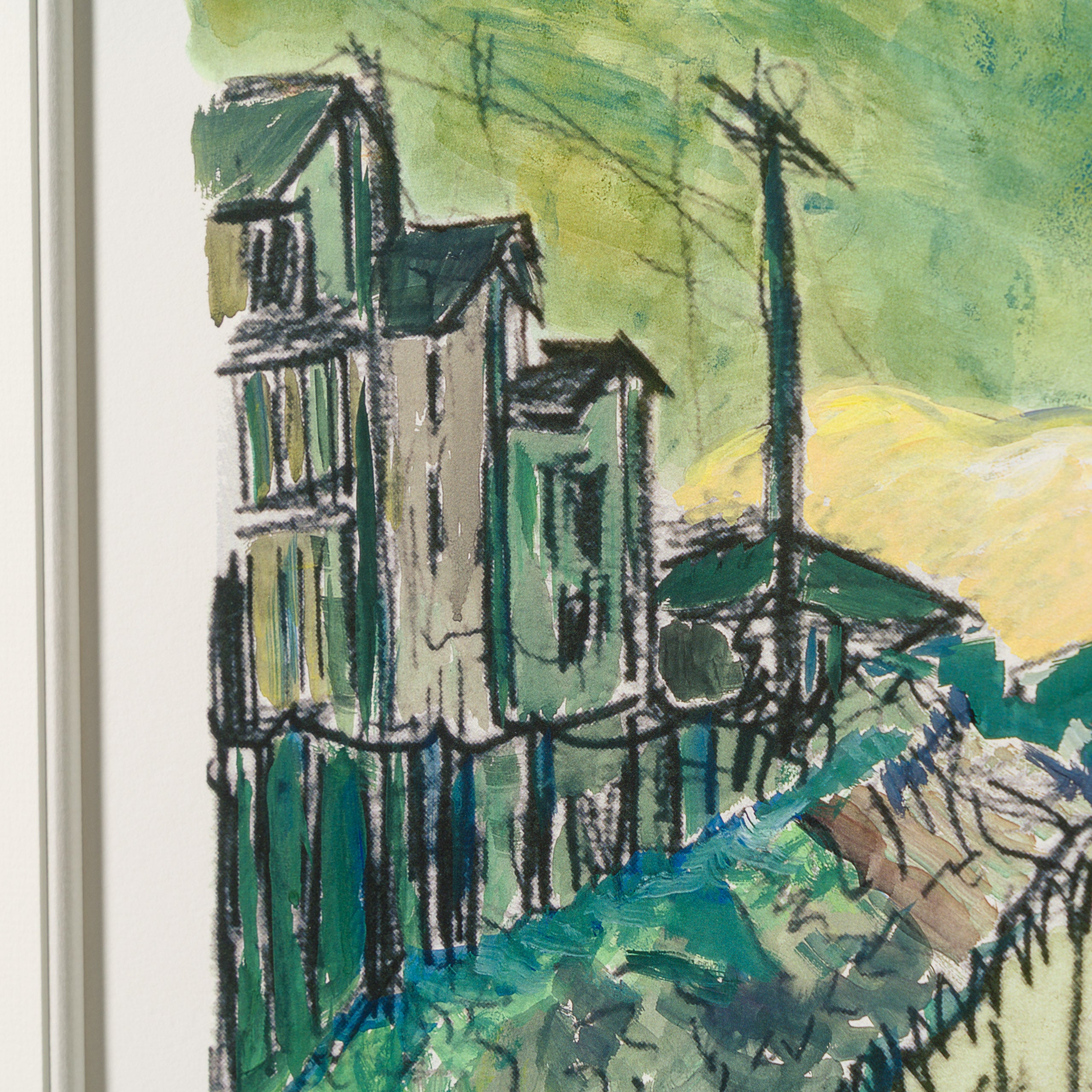 Train Tracks 2012 - Green