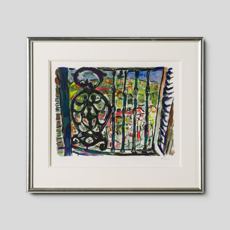 Iron Railing (2013)