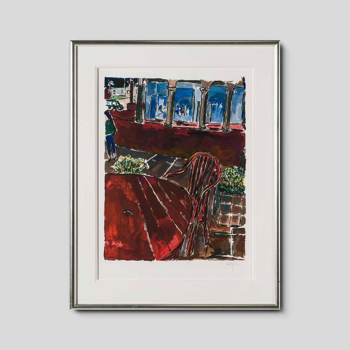 Sidewalk Café - Medium (2013)