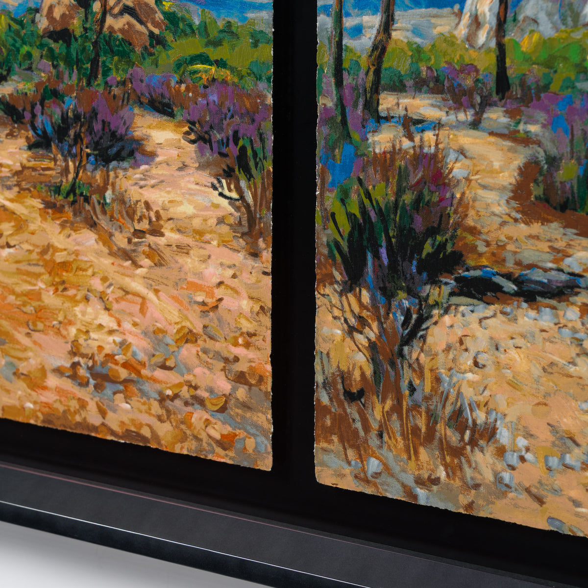 Joshua Tree, Sunrise Triptych II