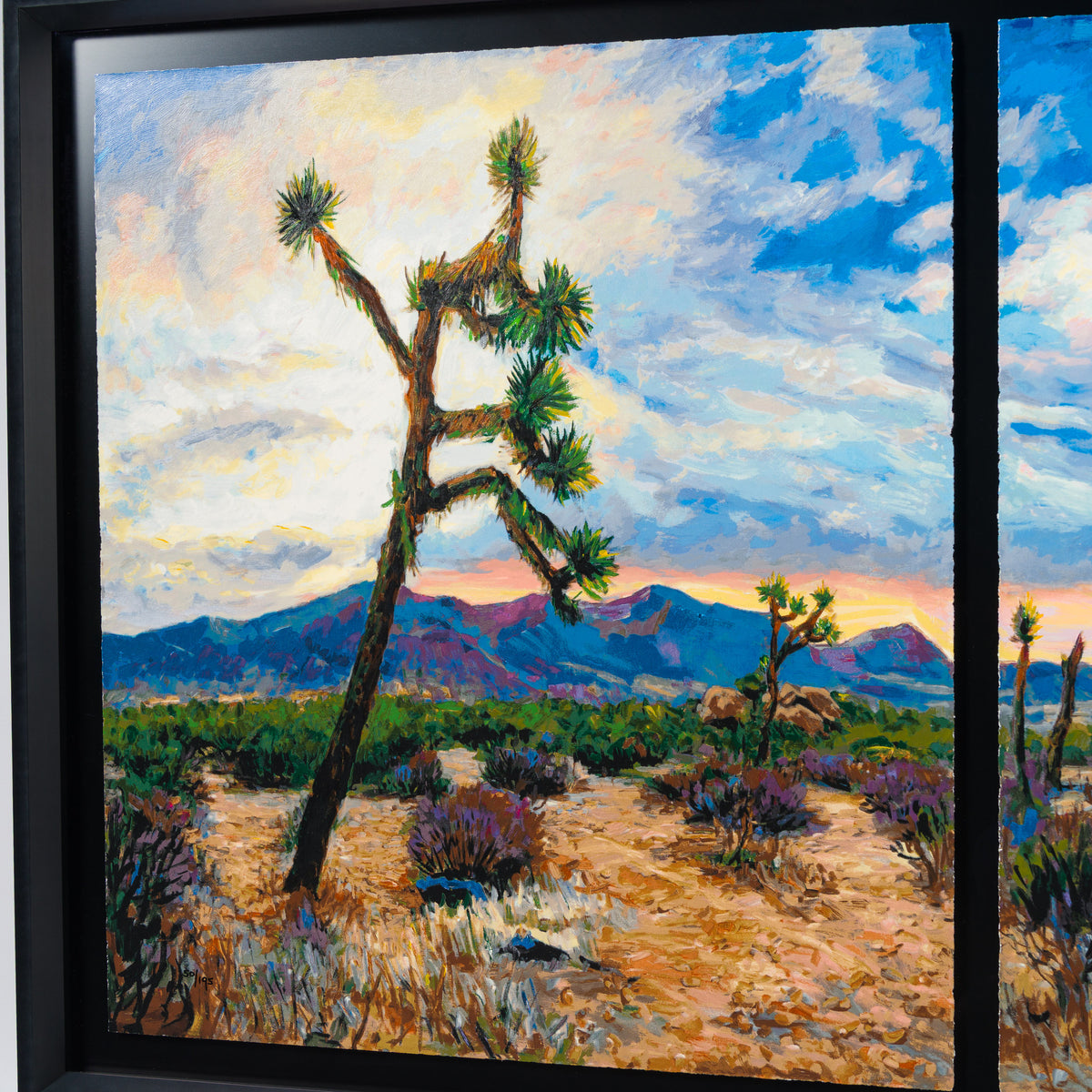Joshua Tree, Sunrise Triptych II