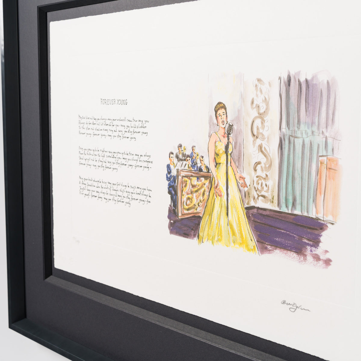 Mondo Scripto 2026 | Framed Set of Six