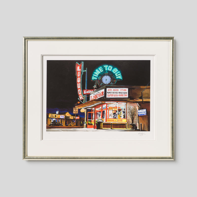 Liquor Store