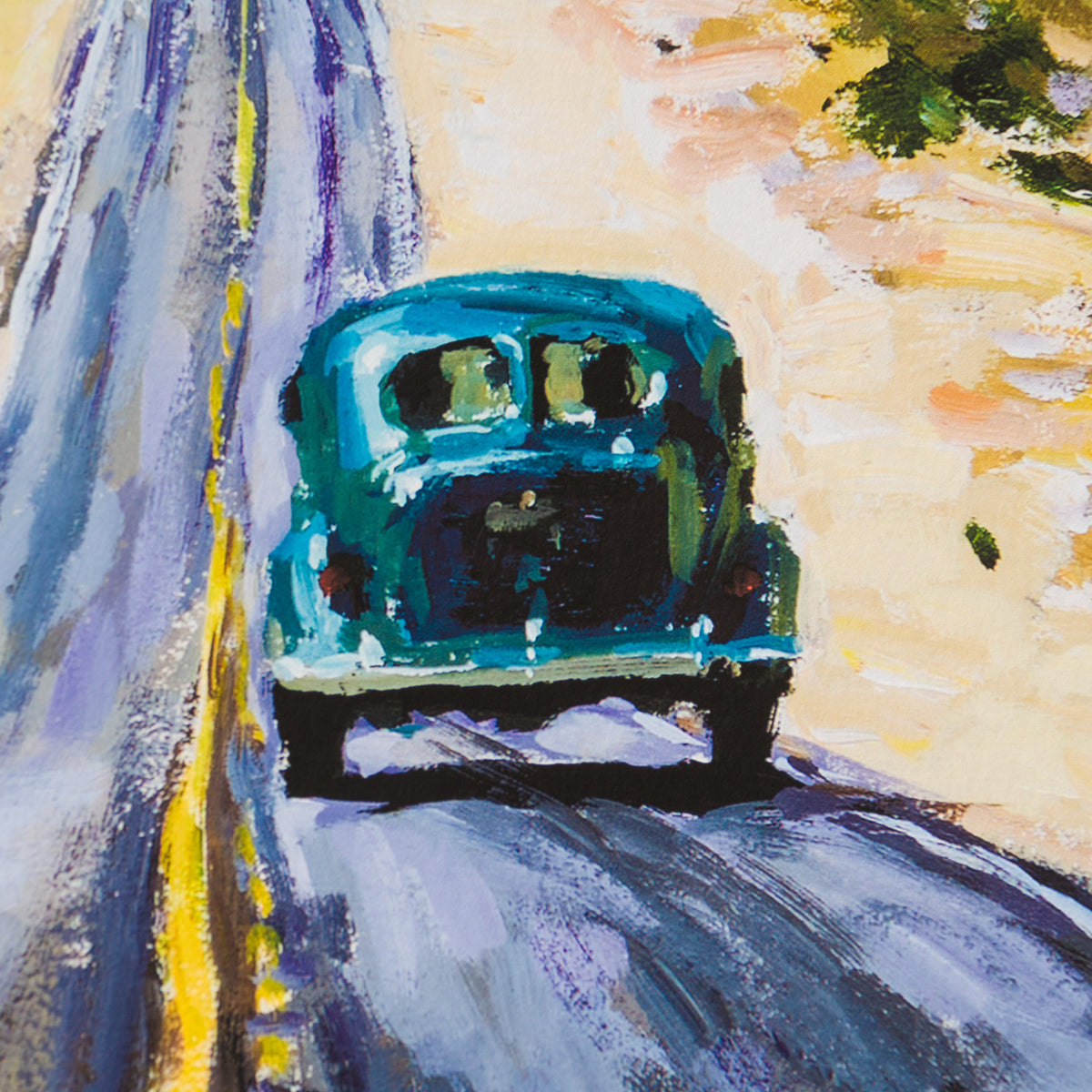 The Beaten Path 2026 | Framed Set of Six