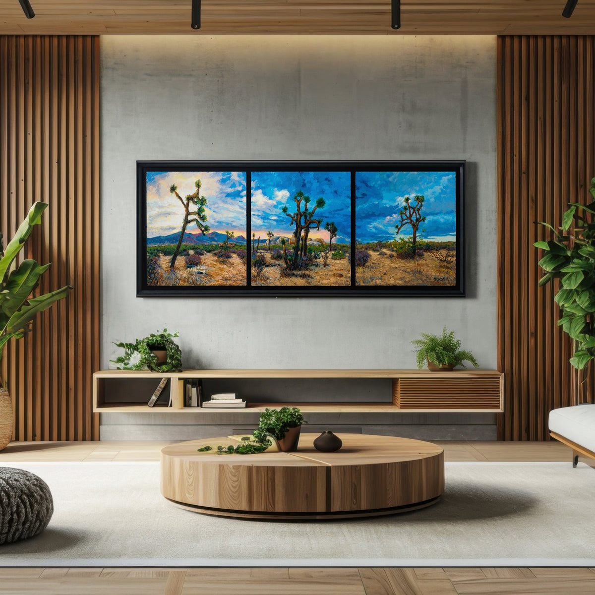 Joshua Tree, Sunrise Triptych II