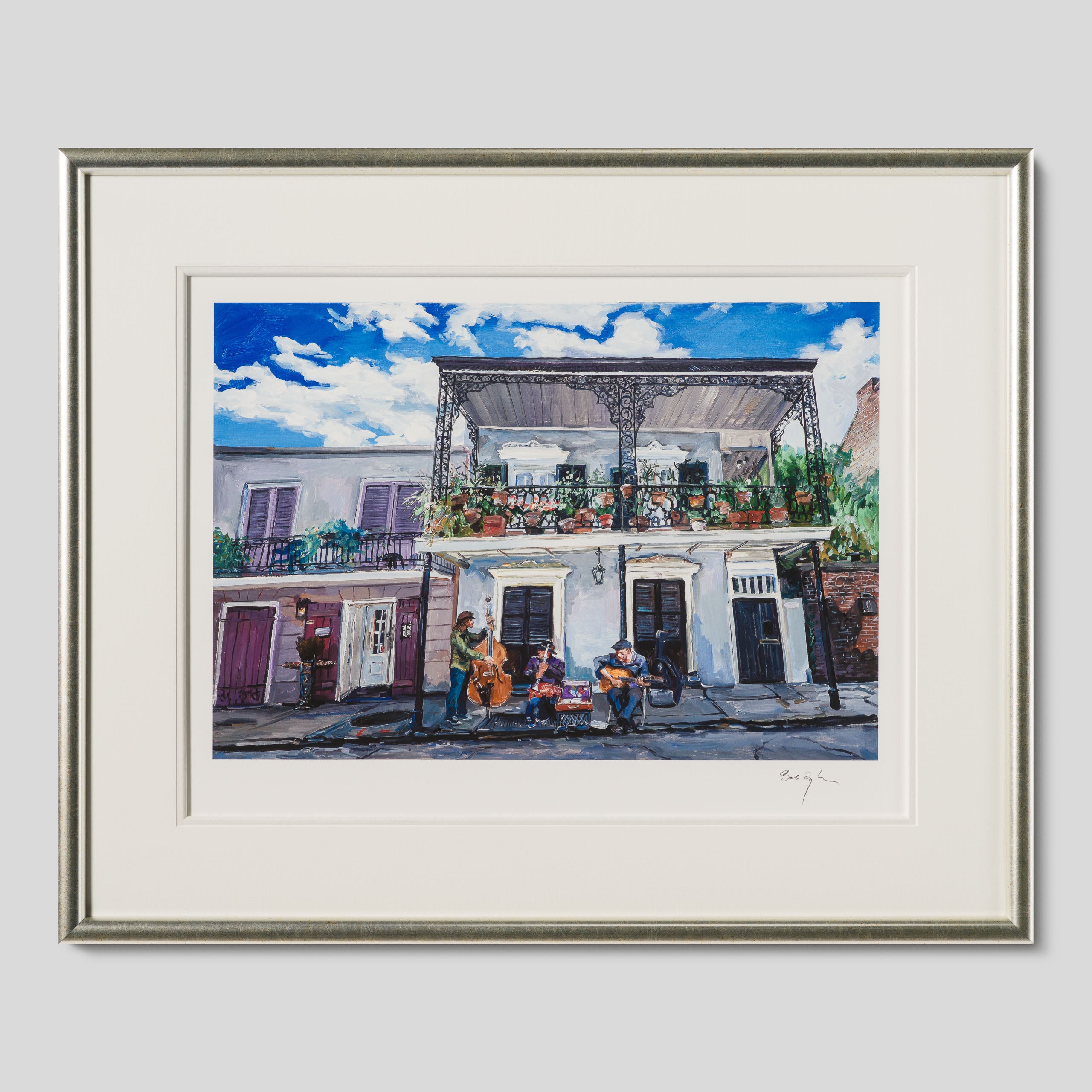 The Beaten Path 2024 | Framed Set of Four