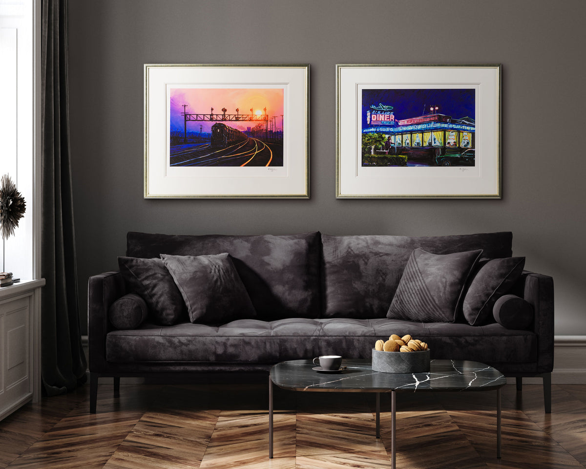 The Beaten Path 2026 | Framed Set of Six