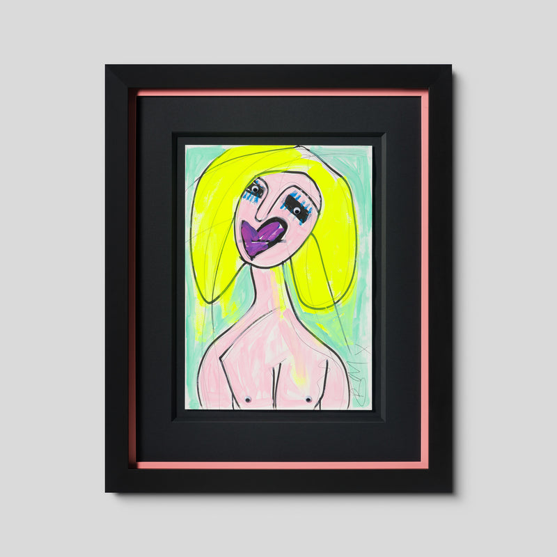 The Skinhead And The Drag Queen (Diptych)