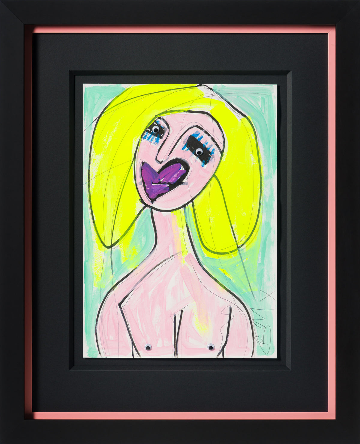 The Skinhead And The Drag Queen (Diptych)