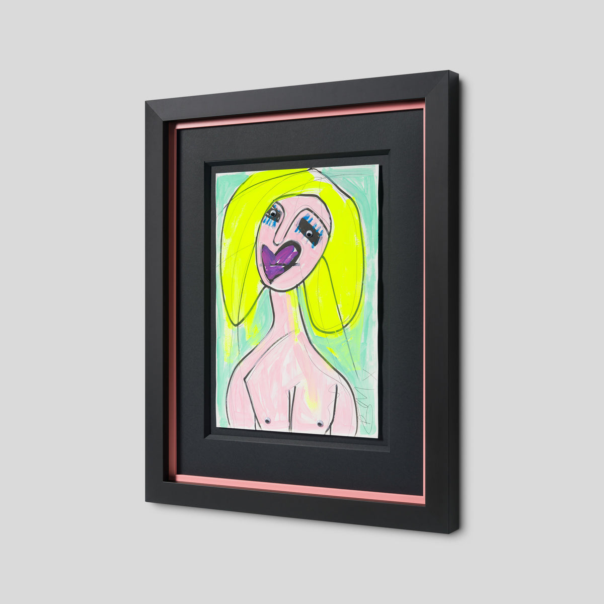 The Skinhead And The Drag Queen (Diptych)