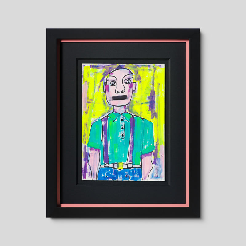 The Skinhead And The Drag Queen (Diptych)