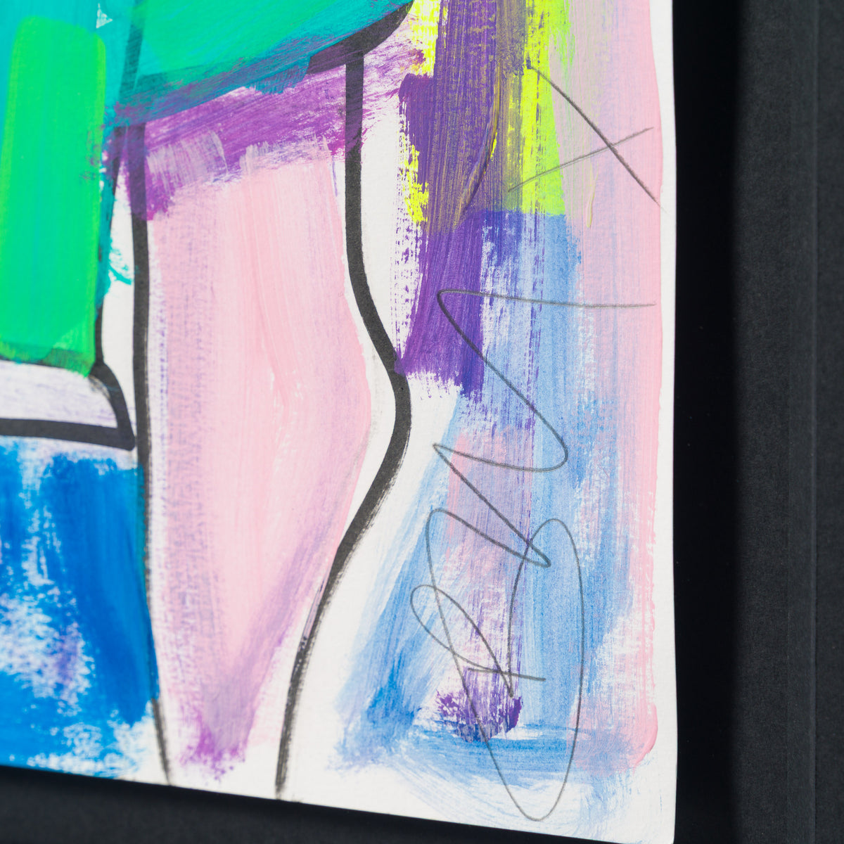 The Skinhead And The Drag Queen (Diptych)