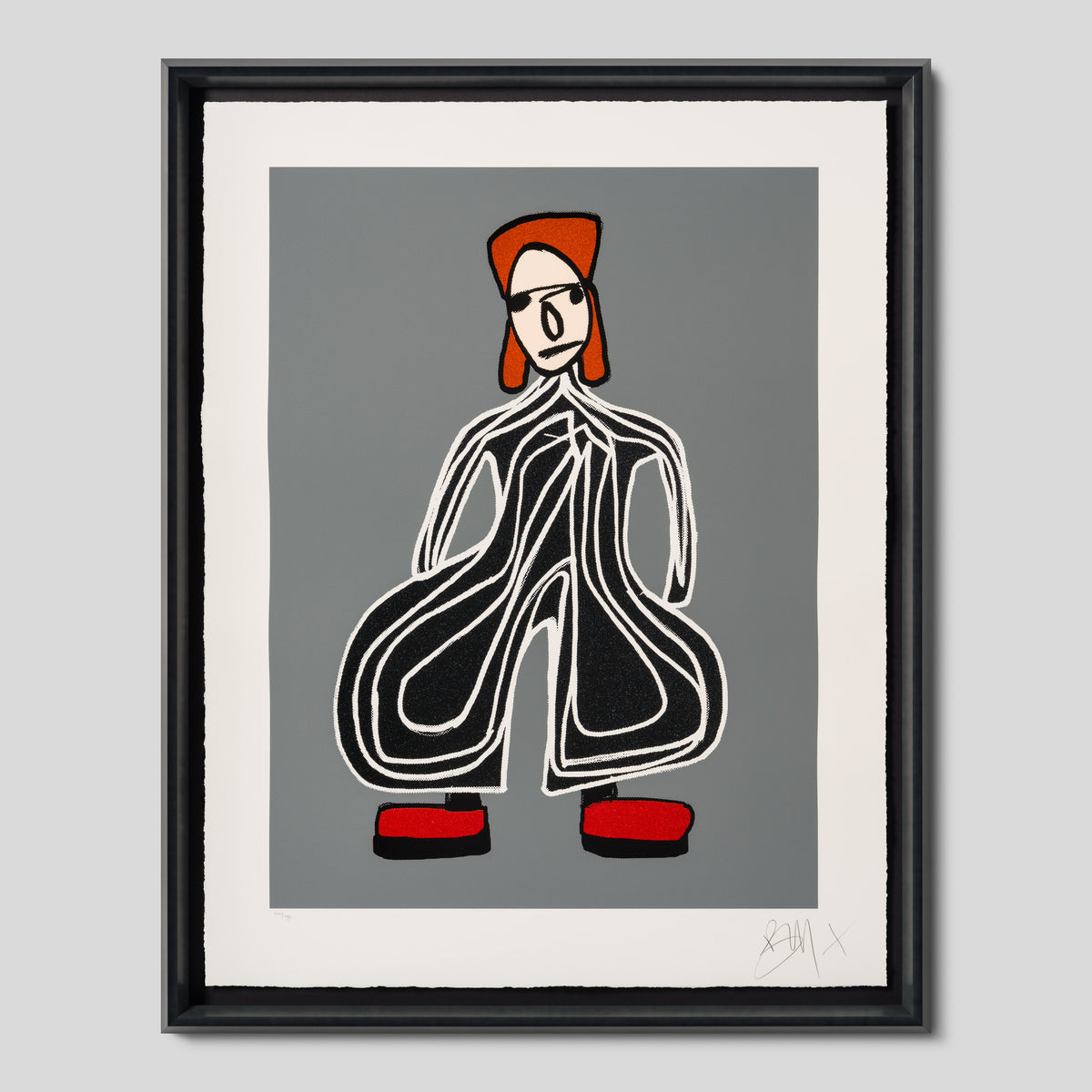 Fame | Framed Set of Four