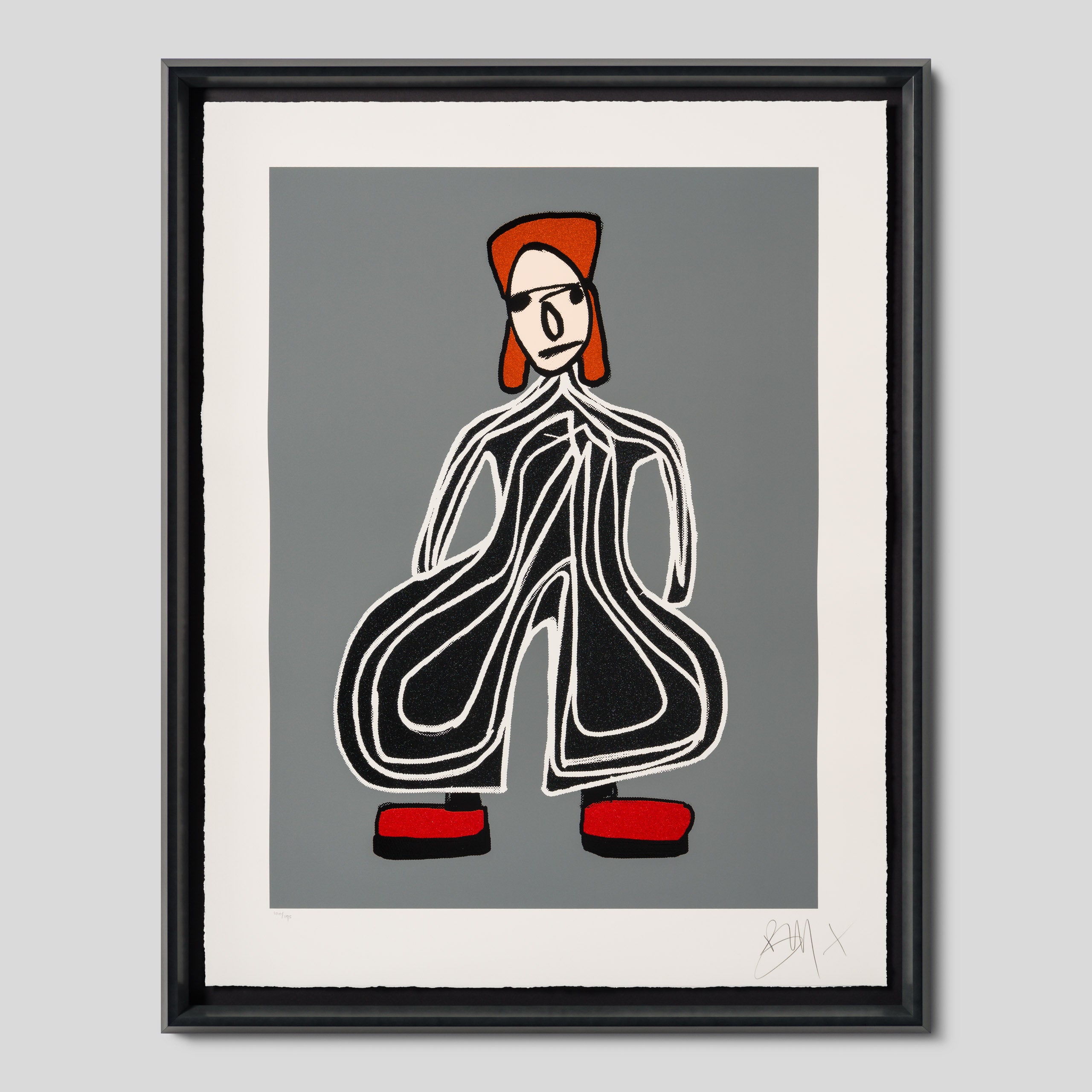 Fame | Framed Set of Four