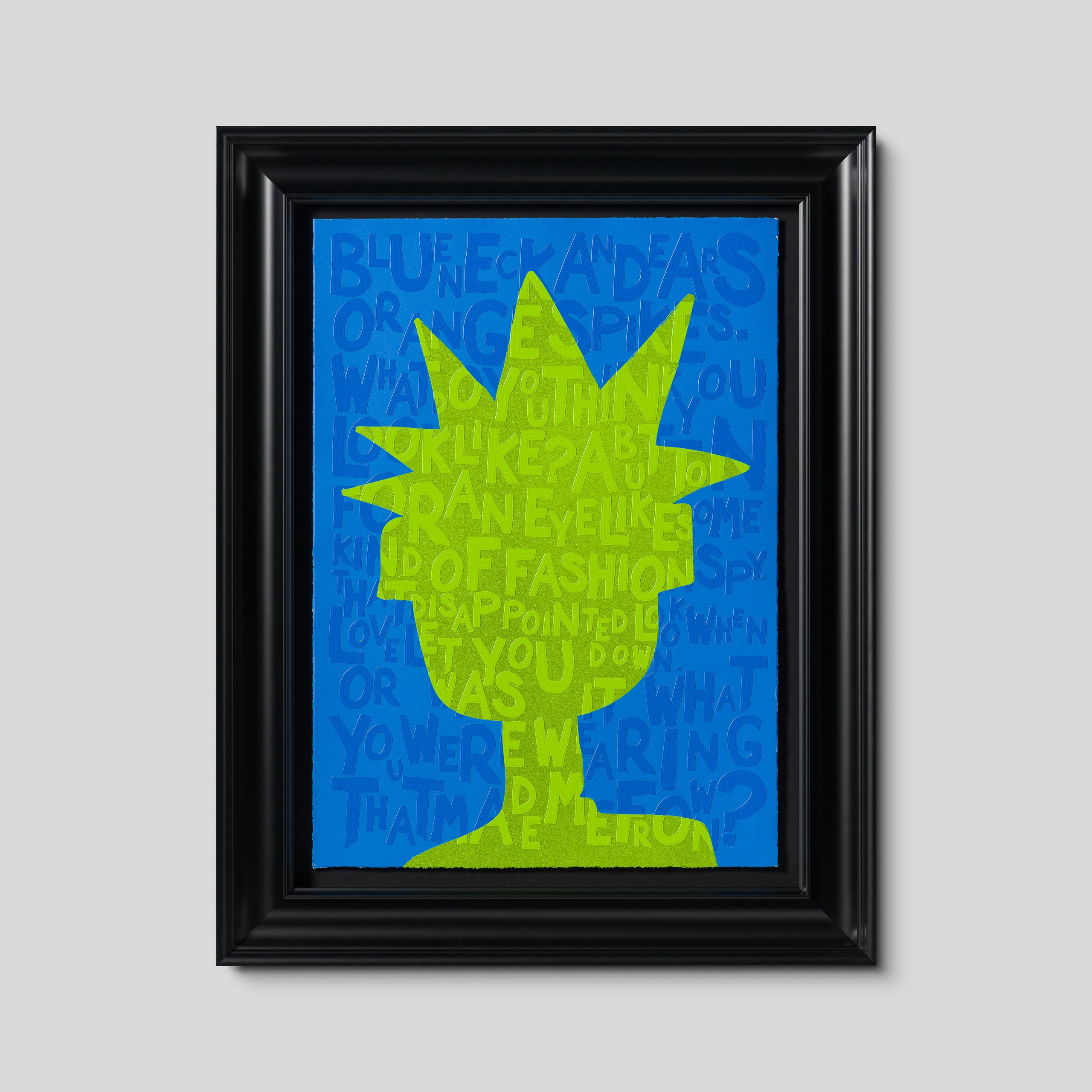 Punky Doodle Dandies 2025 | Framed Set of Four