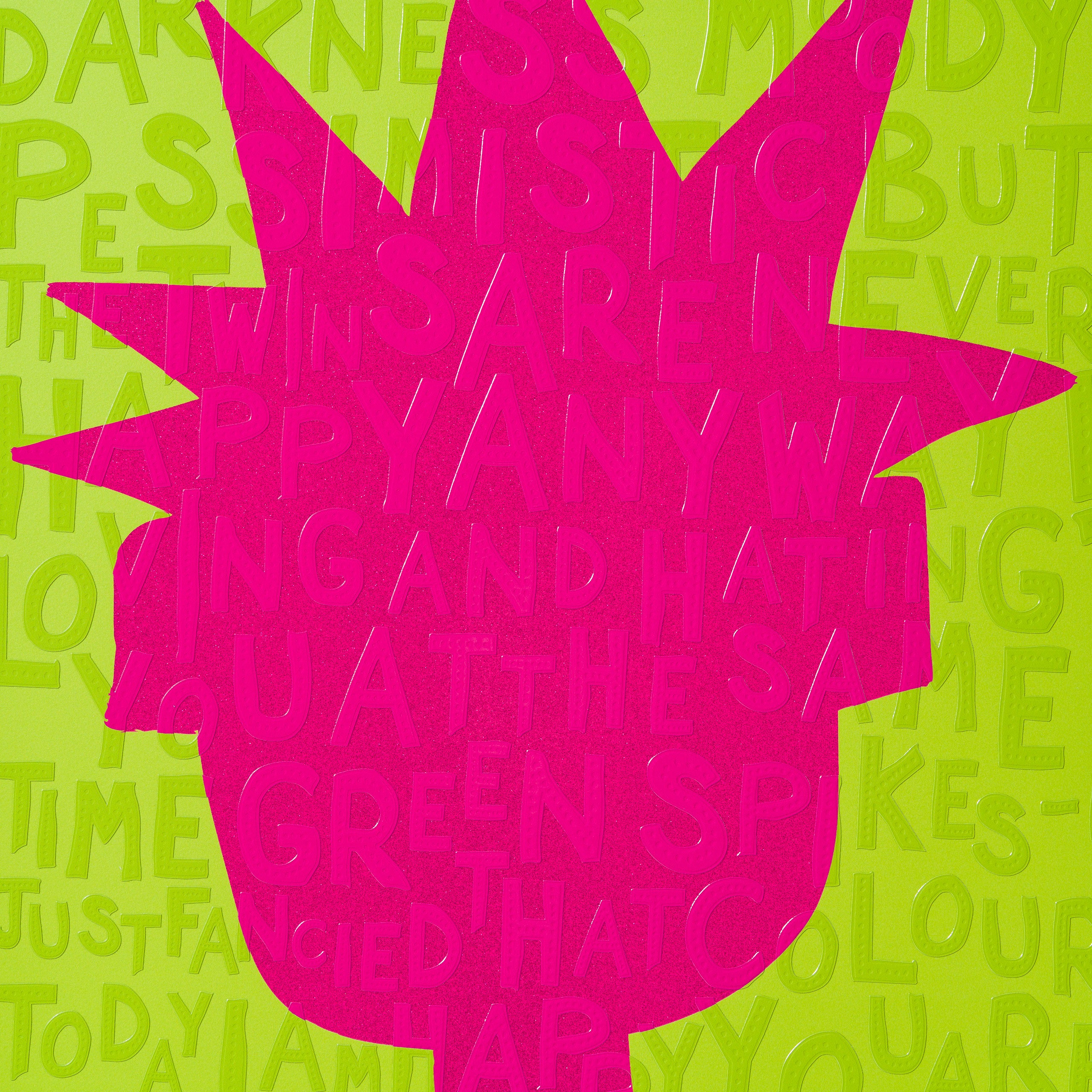 Punky Doodle Dandies 2025 | Framed Set of Four