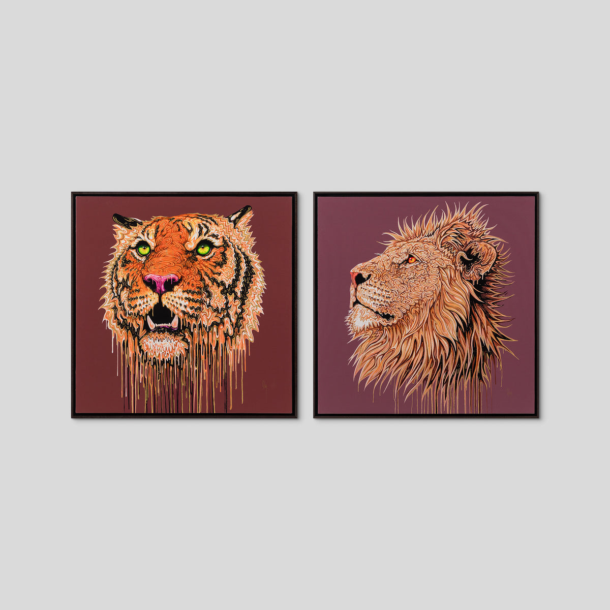 Autumn 2025 | Framed Set of Two