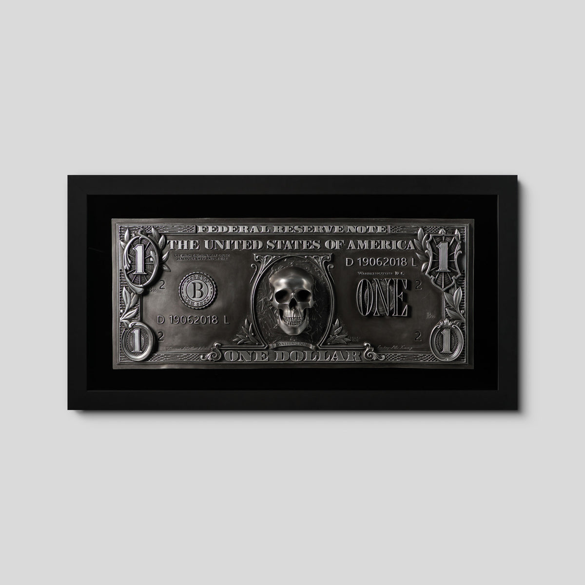 Use With Caution (Iron & Silver Gild)