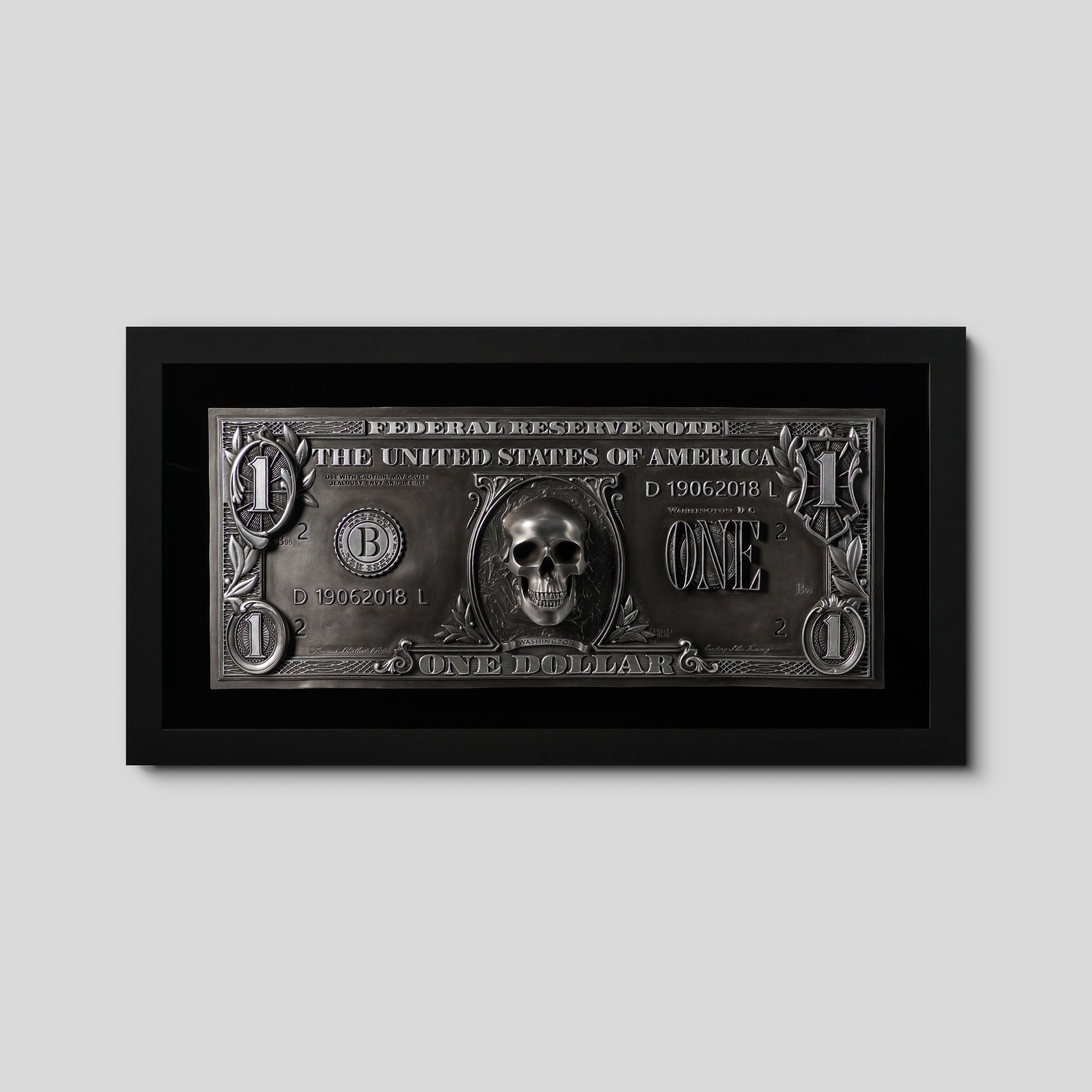 Use With Caution (Iron & Silver Gild)