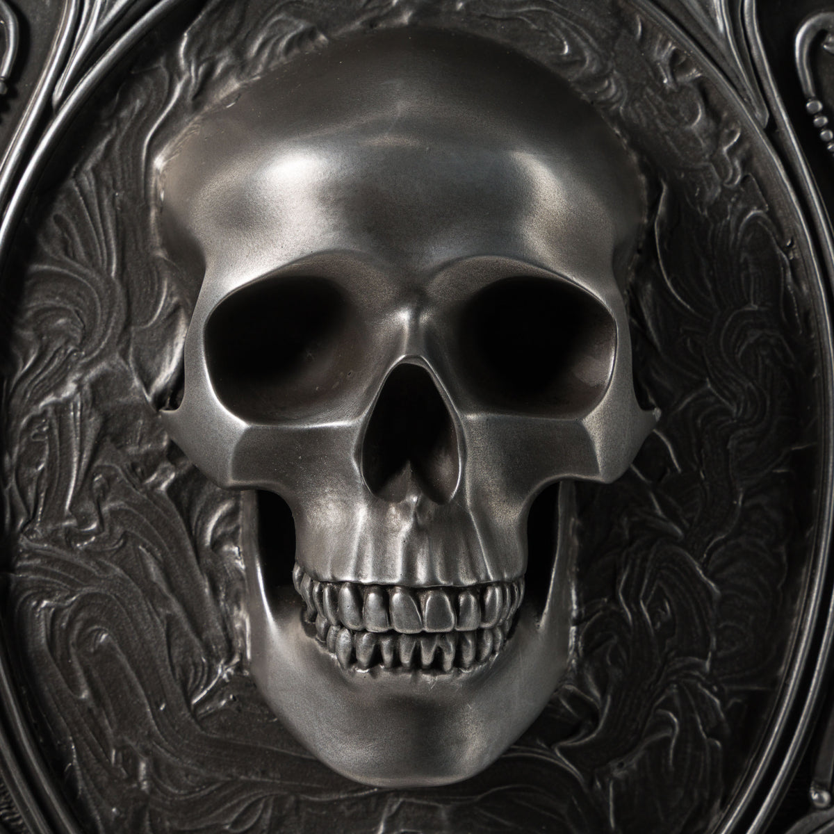 Use With Caution (Iron & Silver Gild)