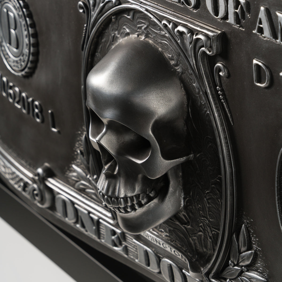 Use With Caution (Iron & Silver Gild)