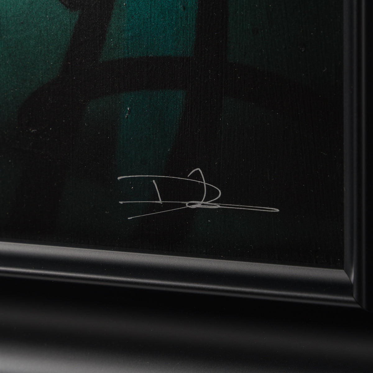 This Faith Never Dies (Teal Graffiti)