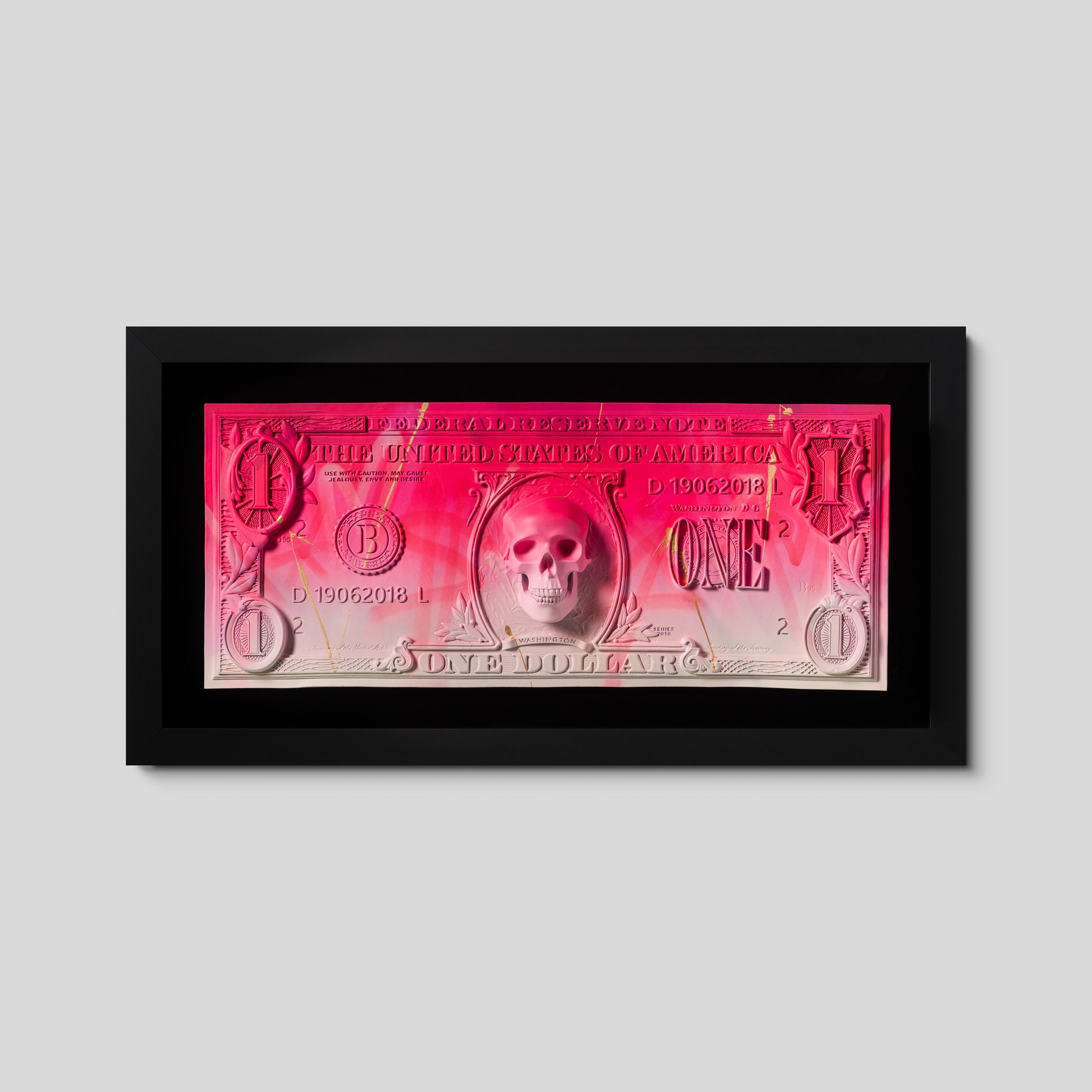 Use With Caution (Pink Ombre)
