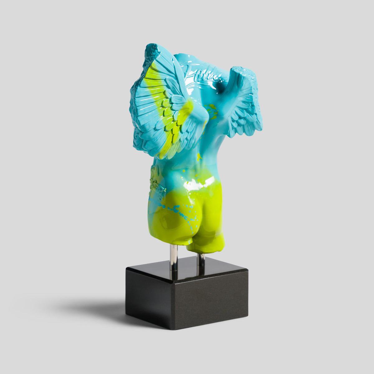 Fallen Angel (Mini Aqua & Green)