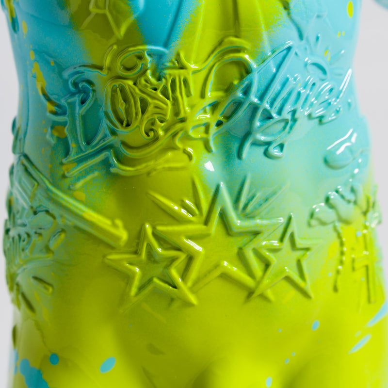Fallen Angel (Mini Aqua & Green)