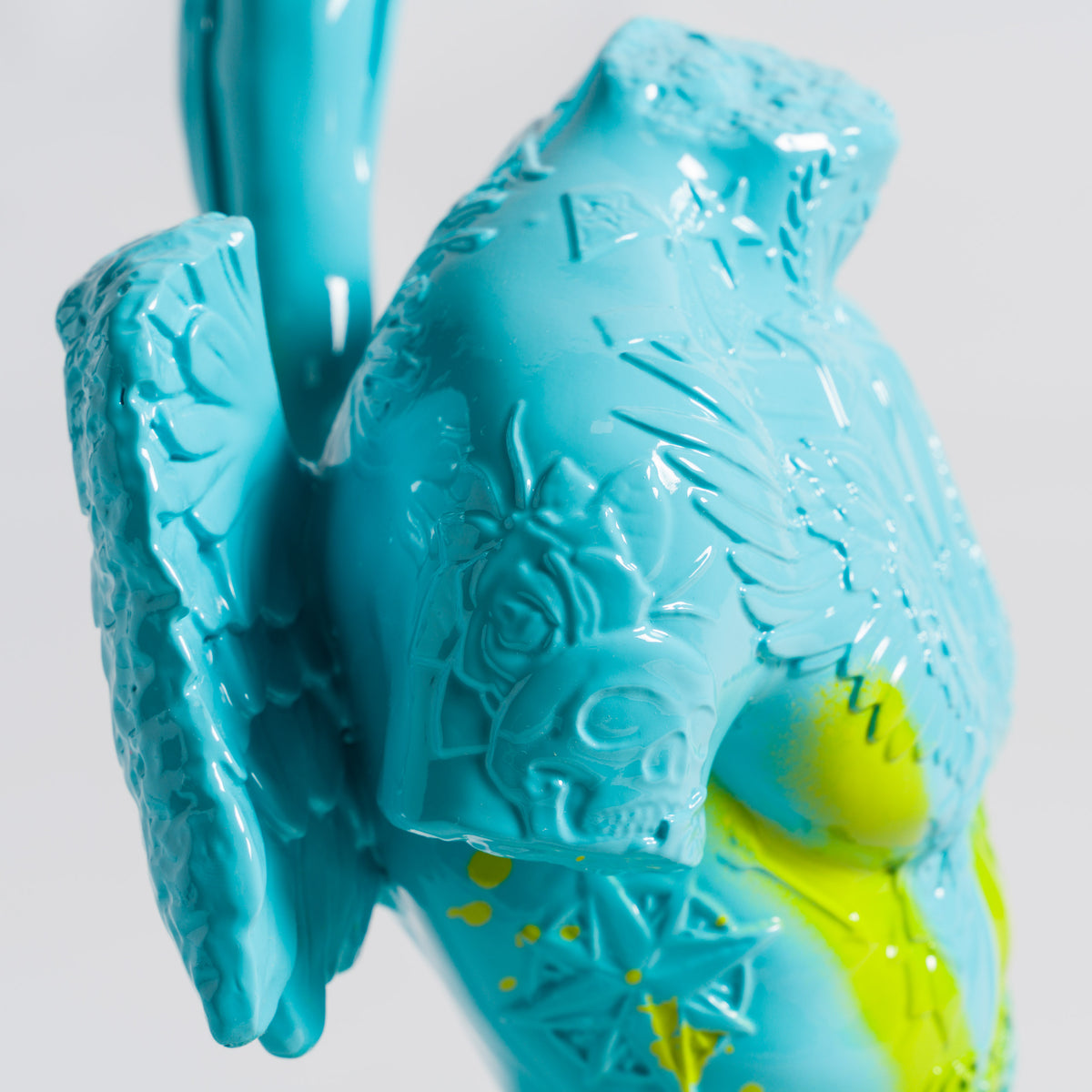 Fallen Angel (Mini Aqua & Green)