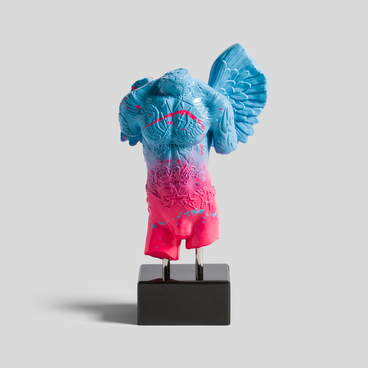 Fallen Angel | Mini Blue & Pink