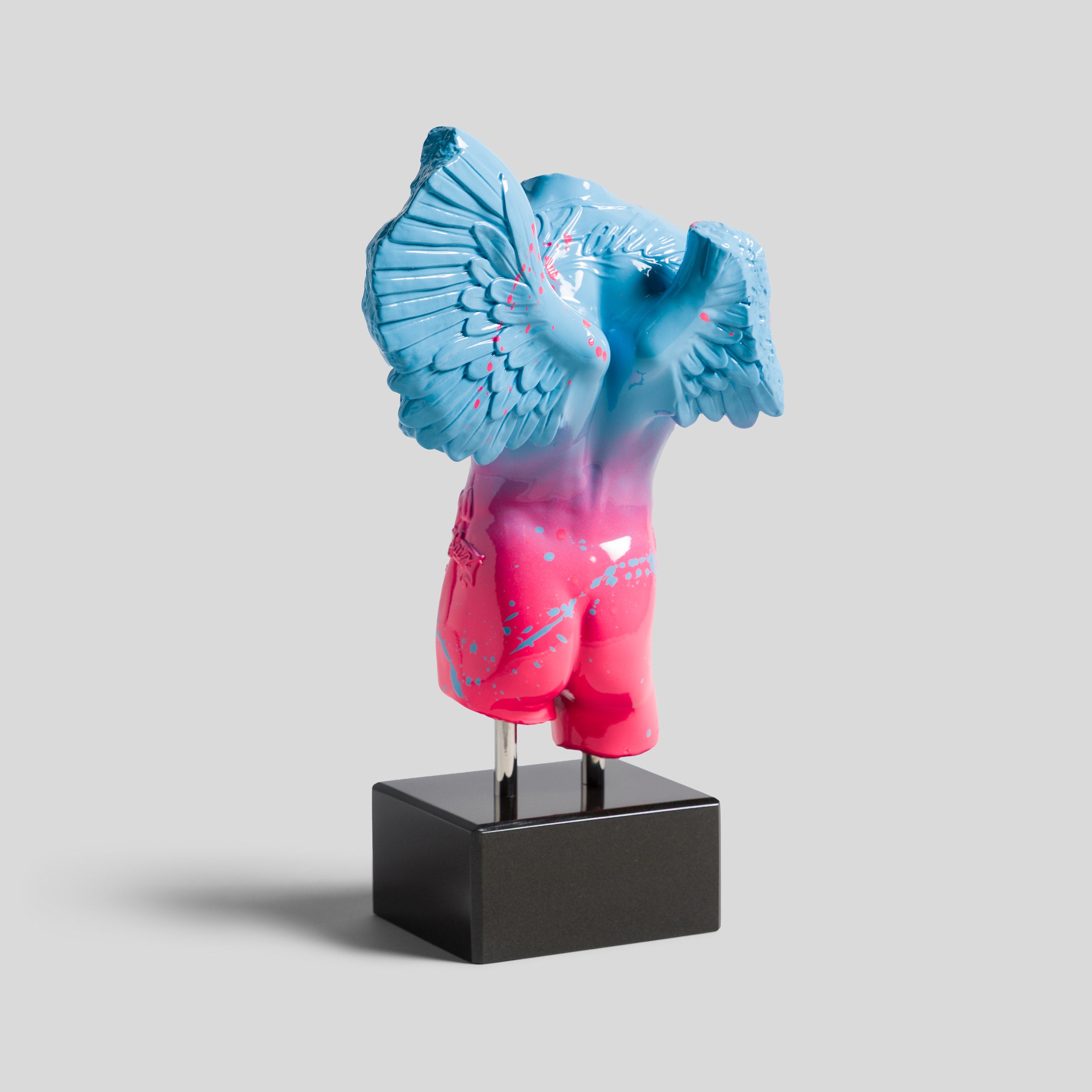 Fallen Angel | Mini Blue & Pink