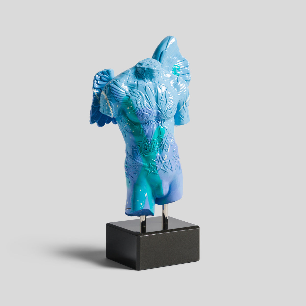 Fallen Angel | Mini Blue & Teal