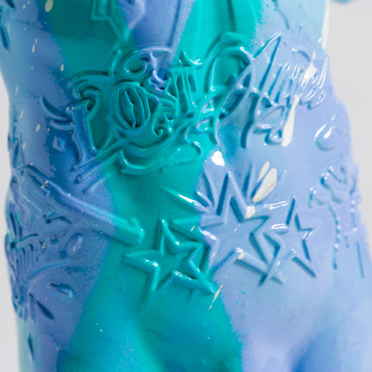 Fallen Angel | Mini Blue & Teal