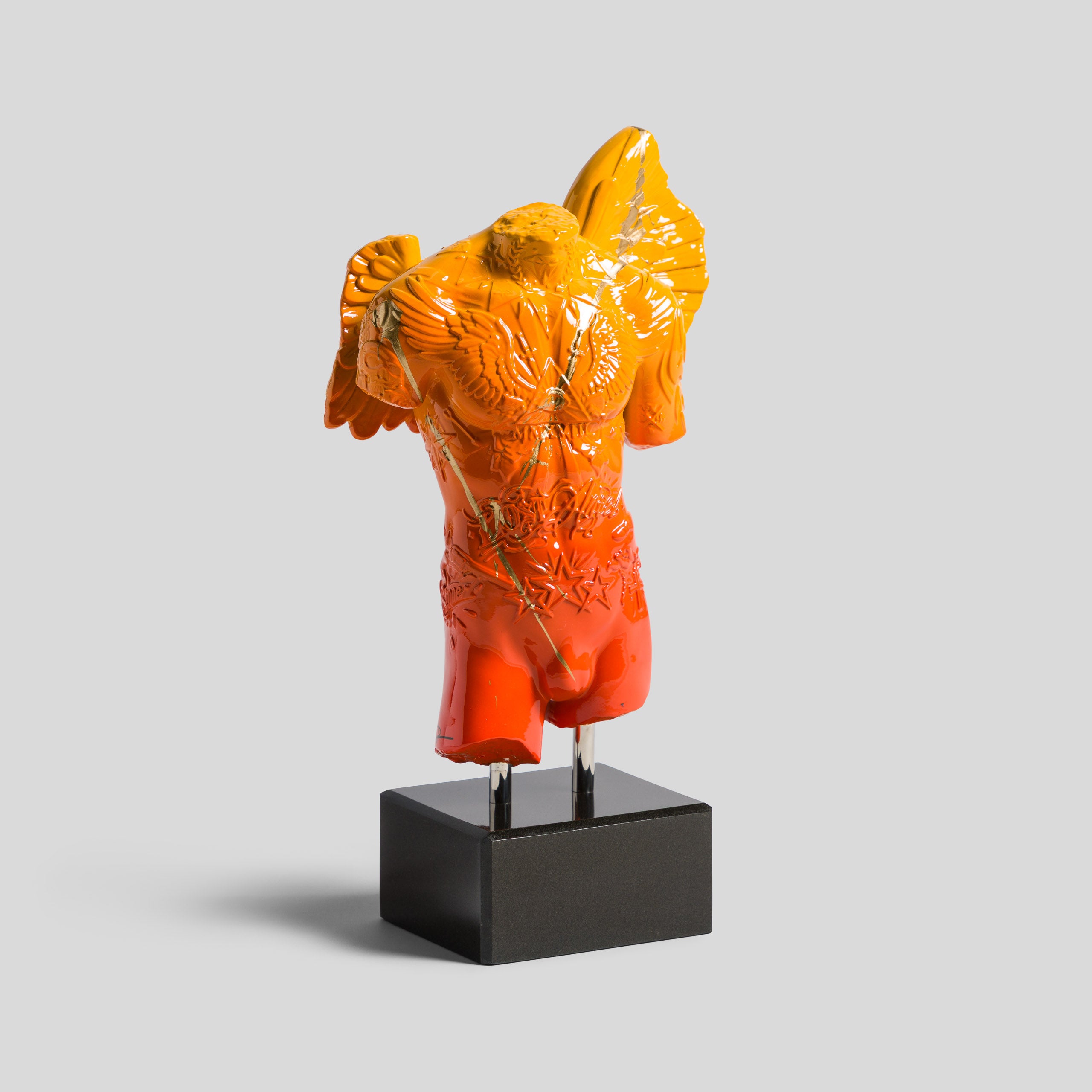 Fallen Angel | Mini Orange Ombre