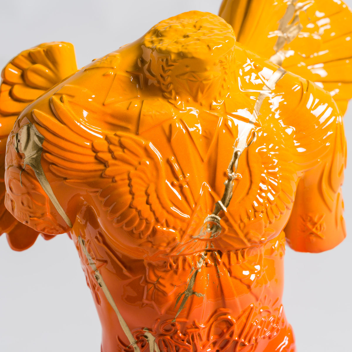 Fallen Angel | Mini Orange Ombre