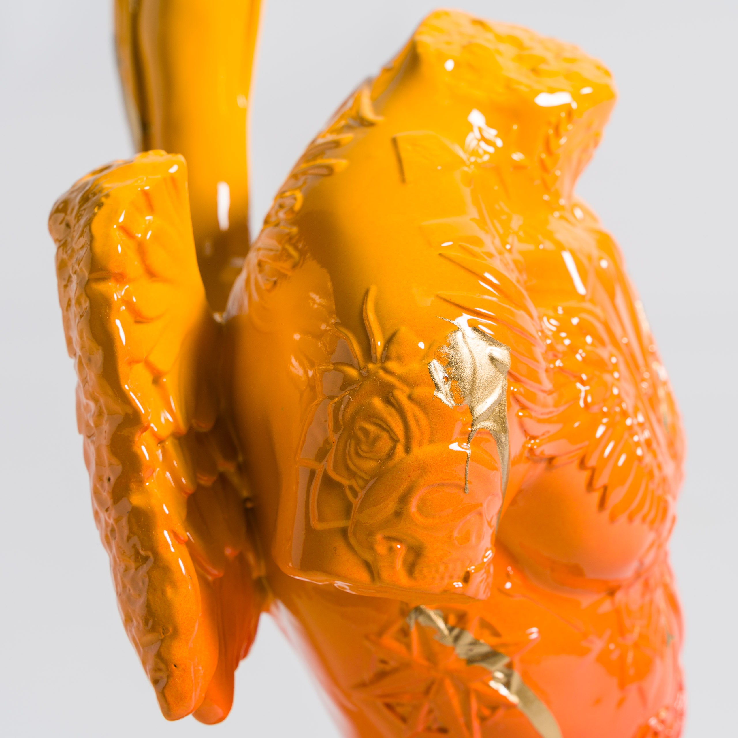 Fallen Angel | Mini Orange Ombre