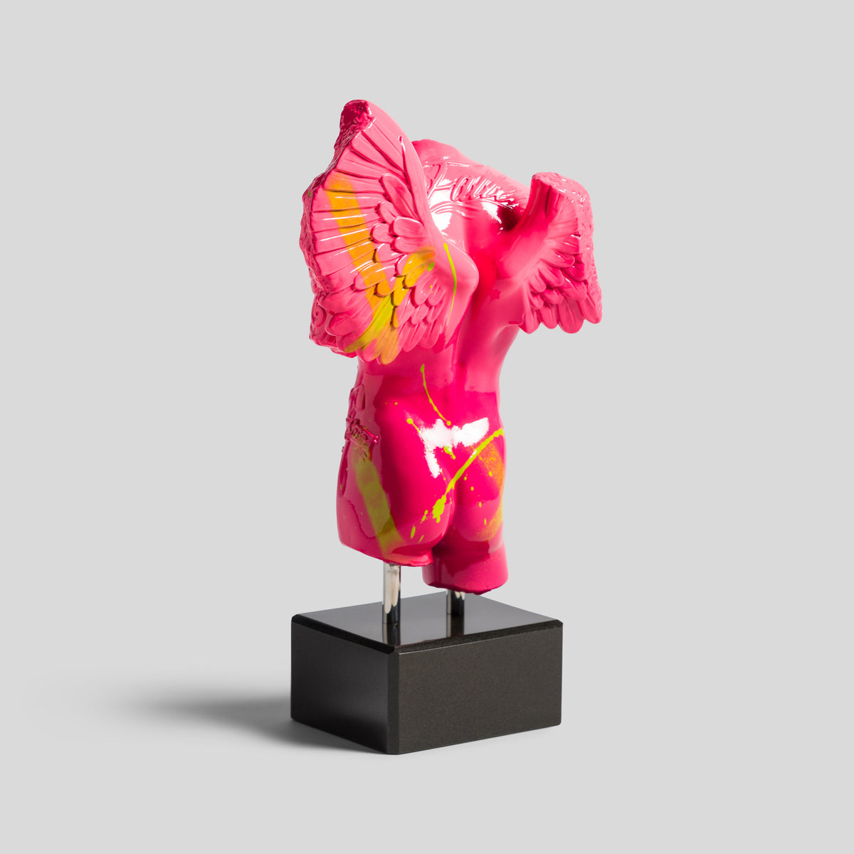 Fallen Angel (Mini Pink & Gold)