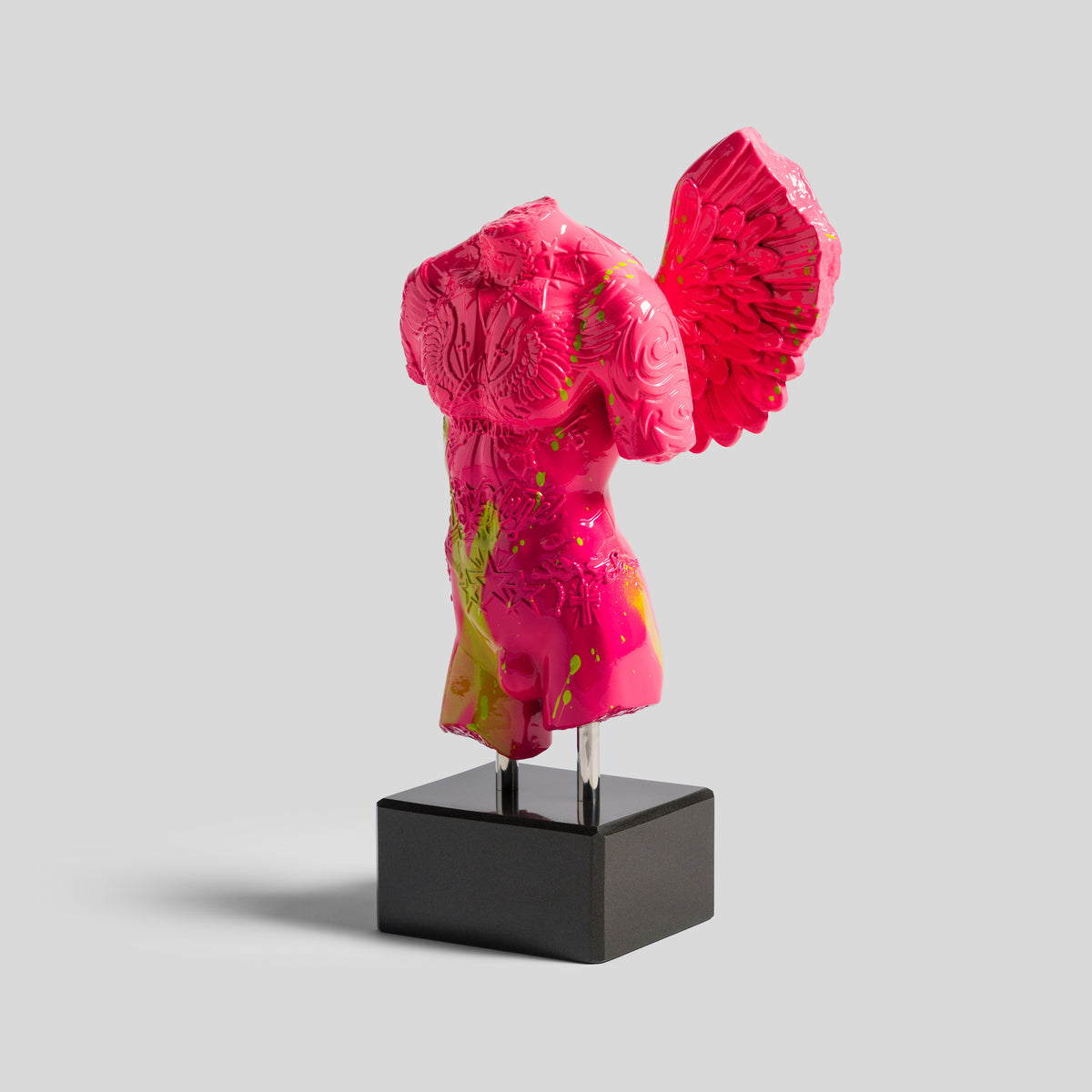 Fallen Angel (Mini Pink & Gold)