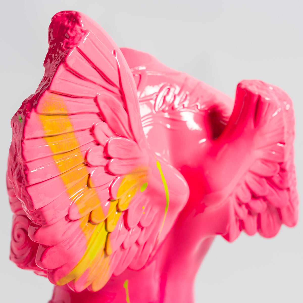 Fallen Angel (Mini Pink & Gold)