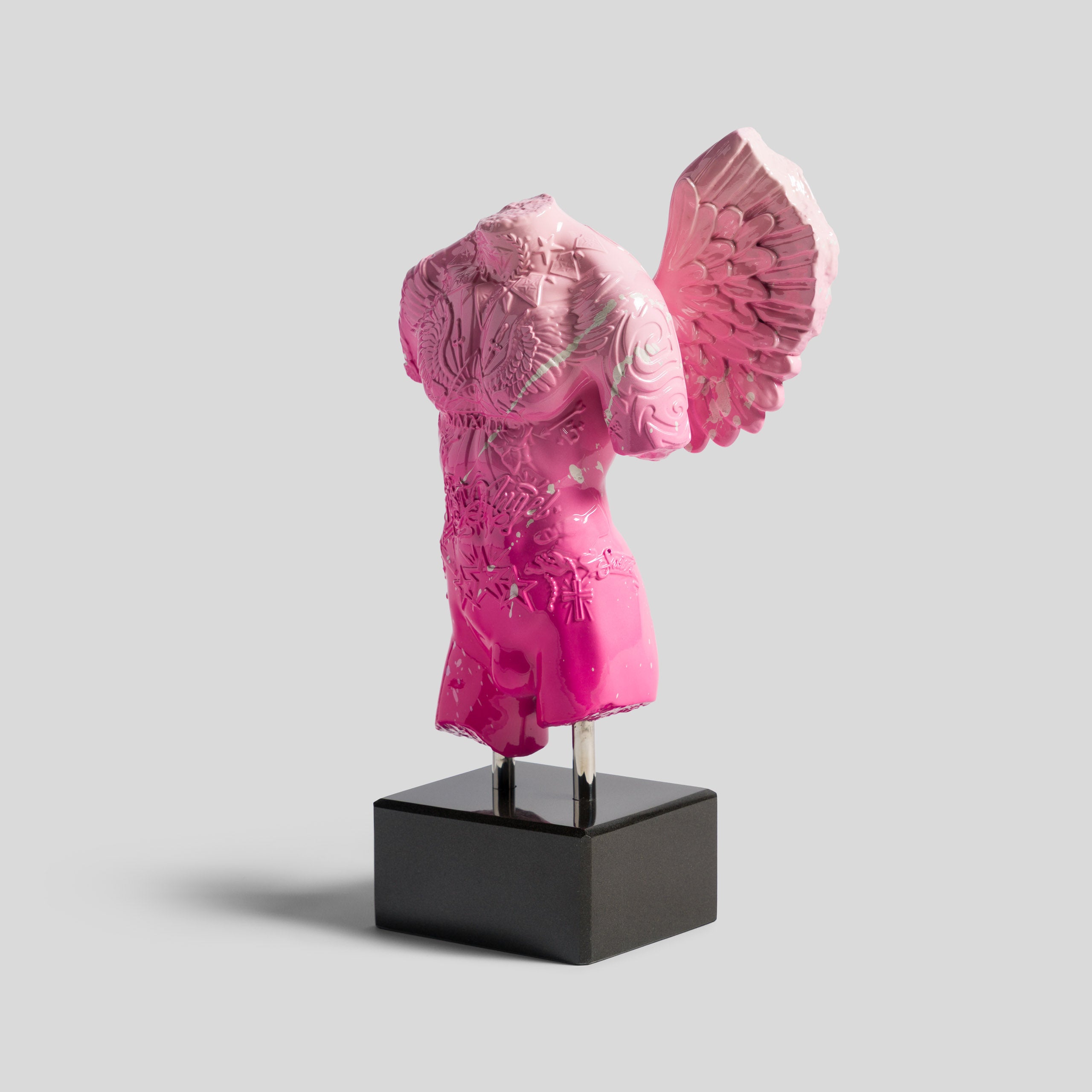 Fallen Angel | Mini Pink Ombre