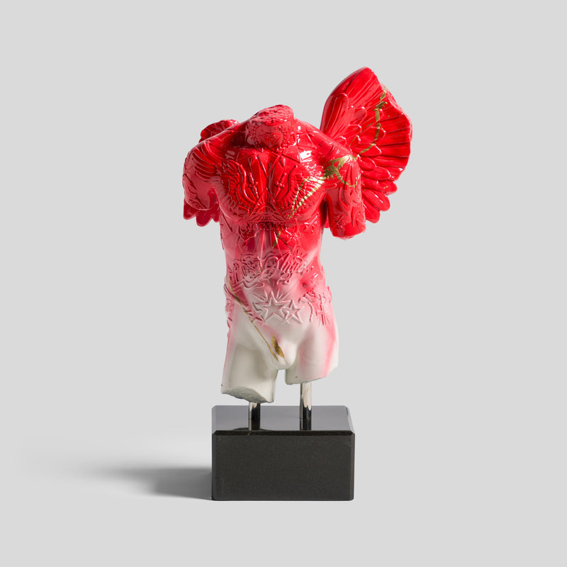 Fallen Angel | Mini Red & White