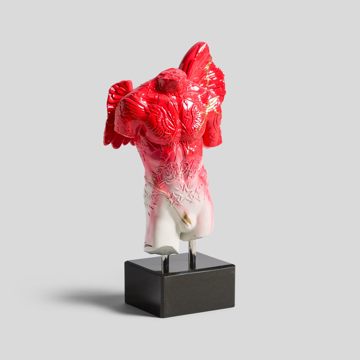 Fallen Angel (Mini Red & White)