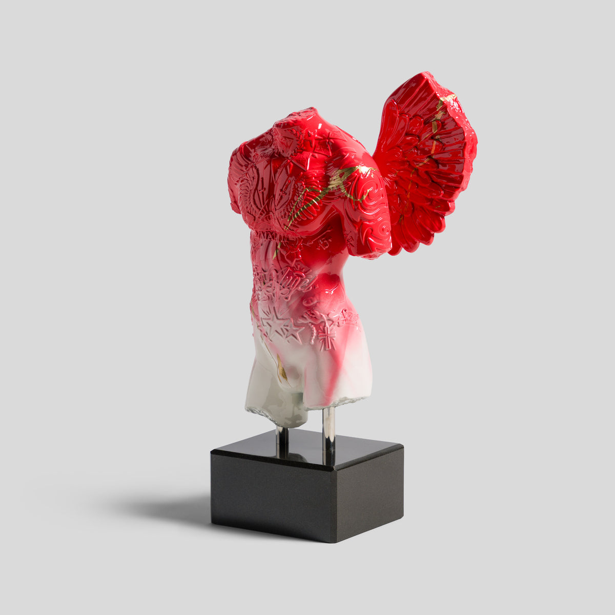 Fallen Angel (Mini Red & White)