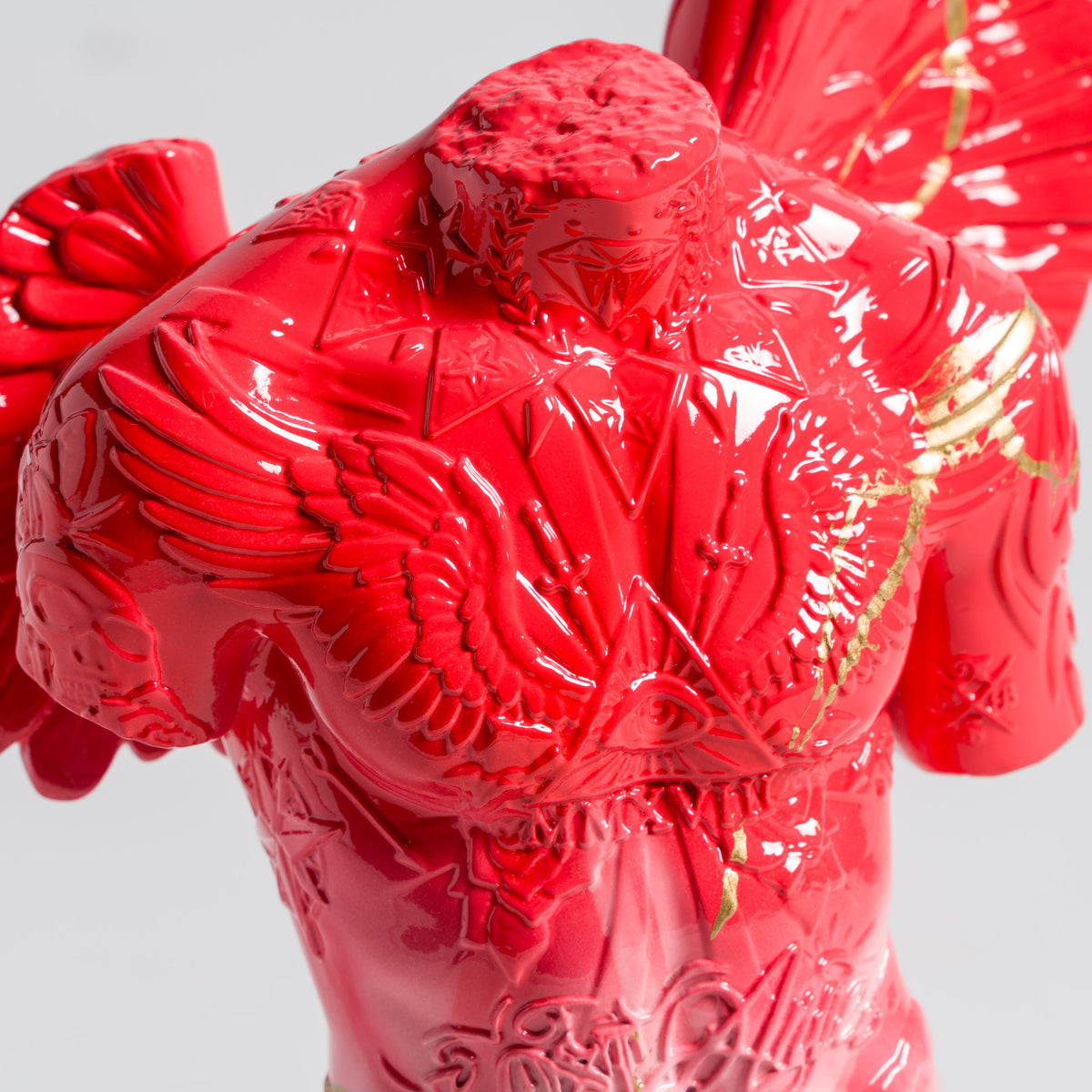 Fallen Angel (Mini Red & White)