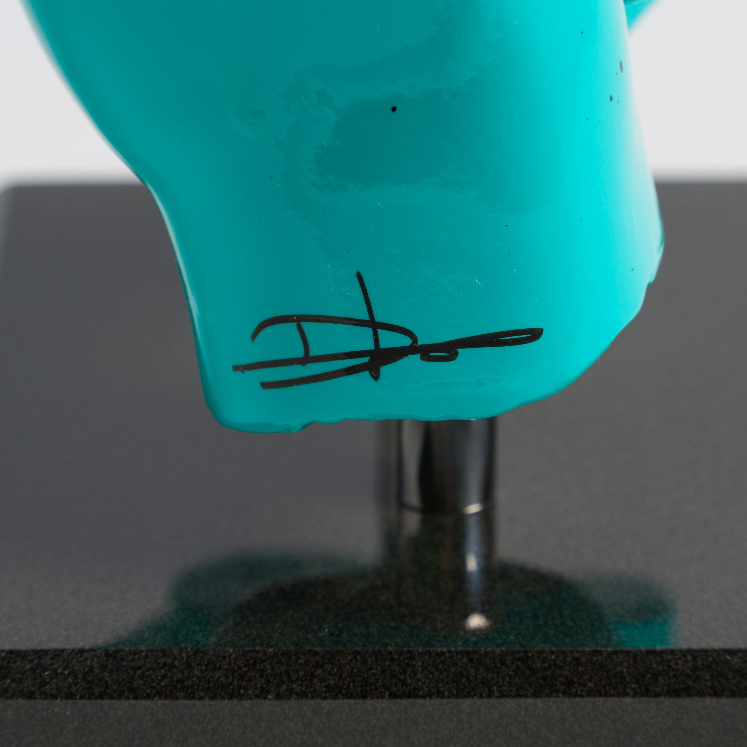 Fallen Angel | Mini White & Aqua