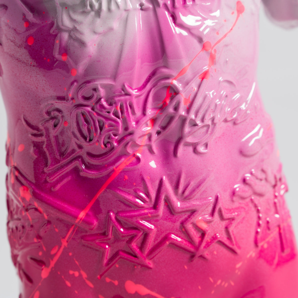 Fallen Angel | Mini White & Pink