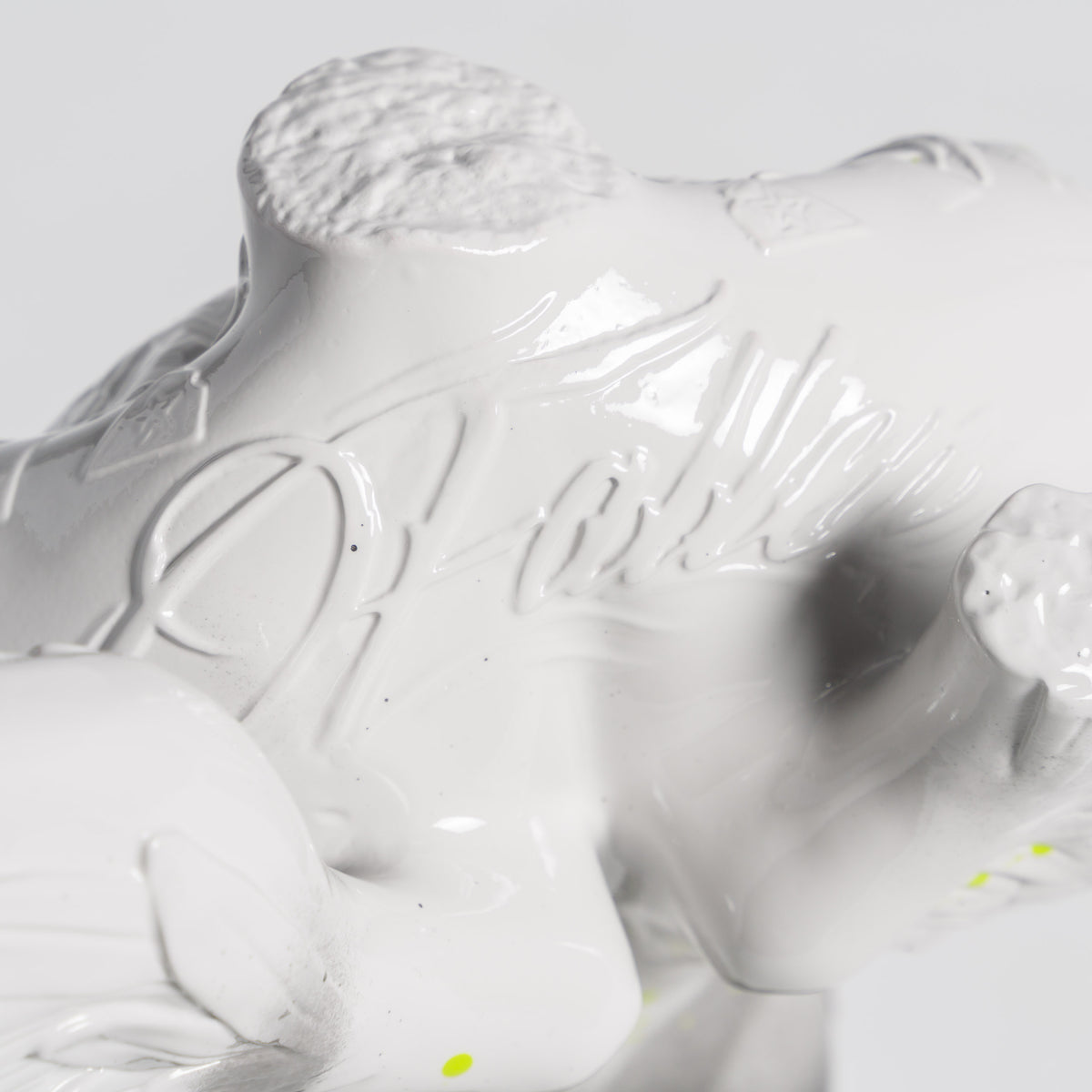 Fallen Angel (Mini White Black & Lime)